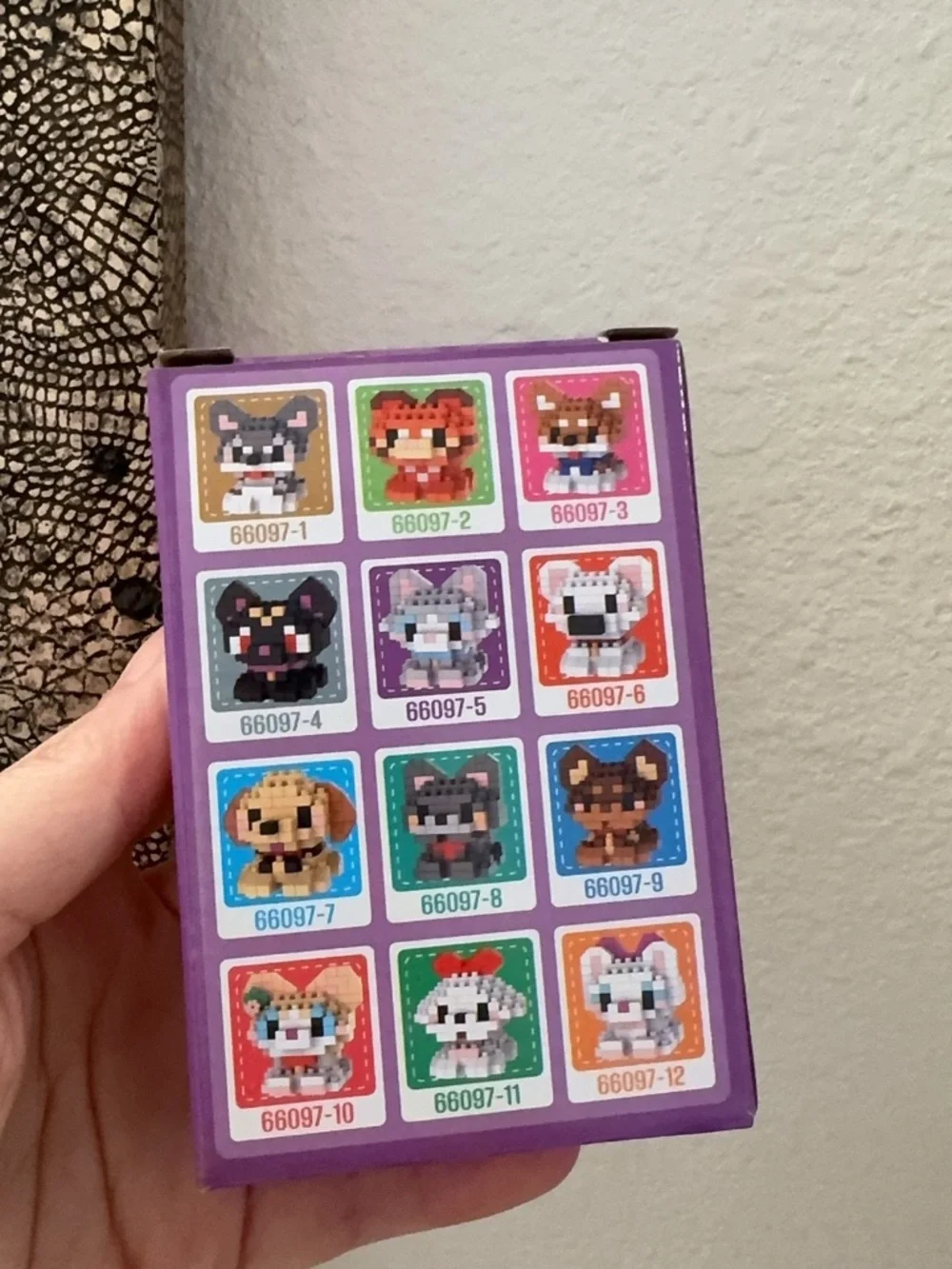 Cute kitten Building Blocks for Age 14+